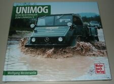 Westerwelle Bildband Mercedes Unimog Vom Boehringer zum Unimog-S Buch neu!