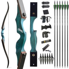 60" Jagdbogen Set 20-60lbs