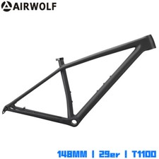 AIRWOLF 960g XC MTB Carbon Rahmen 29er Boost Fahrradrahmenset 148mm Hardtail