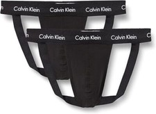 Calvin Klein Herren Jockstrap Sportunterwäsche Unterwäsche Unterhose 2er Pack