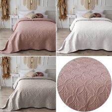 Tagesdecke Bettüberwurf gesteppt Überwurf Überdecke Steppdecke Decke Sofa Bett 