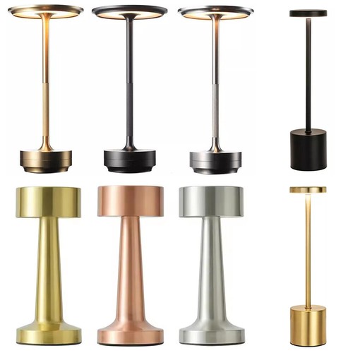 Metall touch tischlampe - touch,