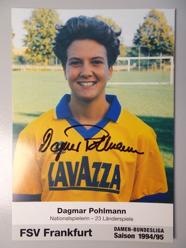 Dagmar pohlmann autogramm - pohlmann, |