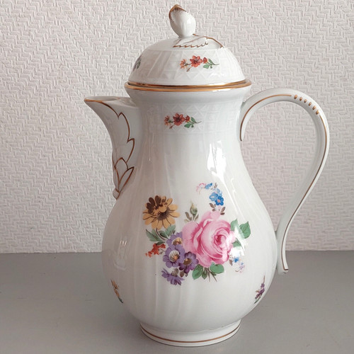 Hutschenreuther kaffeekanne - hutschenreuther,