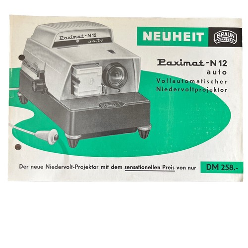 Braun paximat auto - n,