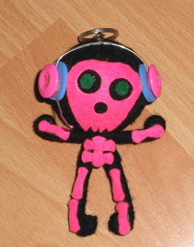 Voodoo groß 10cm - voodoo,