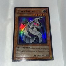 Yugioh Cyber Drache CRV-DE015