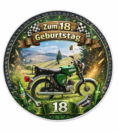 Moto simson happy birthday - simson,