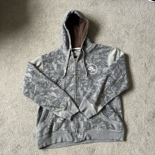 Nike athletic zip - zip, rare