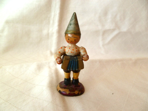 Alte figur musiker - figur,
