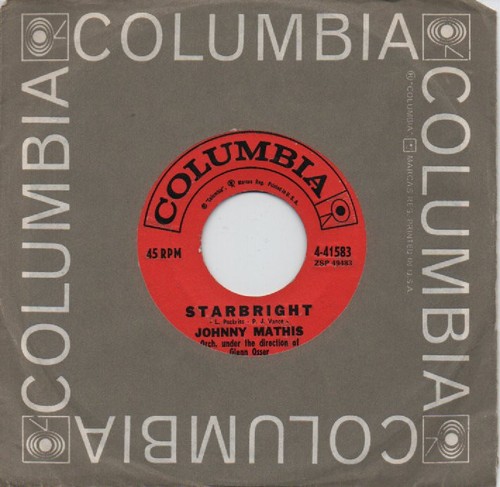 Vocal pop johnny mathis - -,