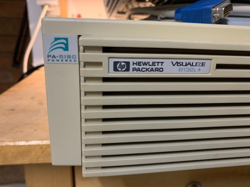 Unix workstation - hp,