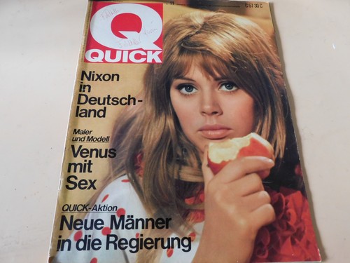 Quick zeitschrift 1969 - zeitschrift,