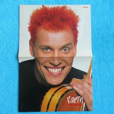 DIE ÄRZTE Farin Urlaub POSTER