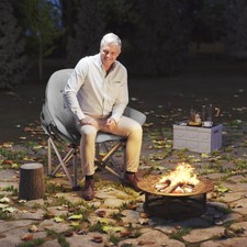 Outsunny Faltstuhl faltbar