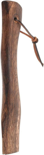 Axtstiel mit lederschlaufe - mit,