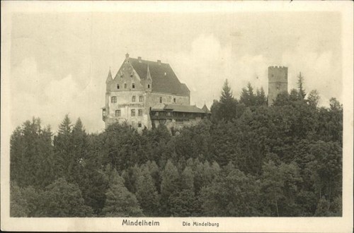 Mindelheim mindelburg - mindelheim,