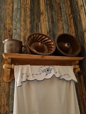 Handtuchhalter antik Kiefer