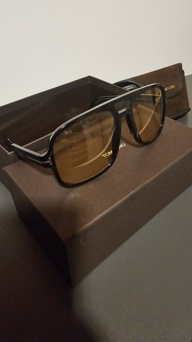 Tom ford falconer - falconer, schwarz