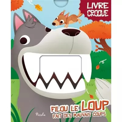 Filou loup fait des mauvais - loup,
