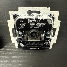 Busch-Jaeger 6524 U Dreh Dimmer Einsatz UP LED 2-100W