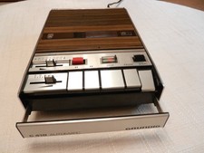 Grundig C 410 Automatic Cassettenrecorder  + Serviceunterlagen   70 er