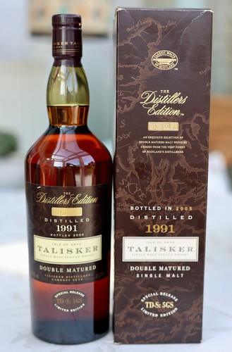 Rar talisker 1991 - -, distillers