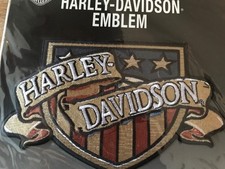 Harley Davidson Patch, Aufnäher, original aus U S A