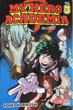 My Hero Academia Manga 3-7