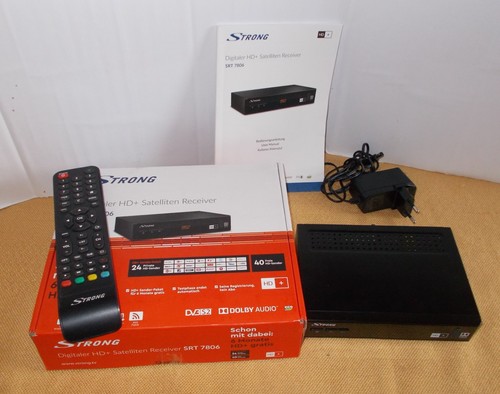 Strong digital satelliten - strong,