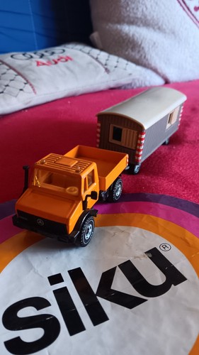 Siku 2519 unimog u1500 - 2519, mit