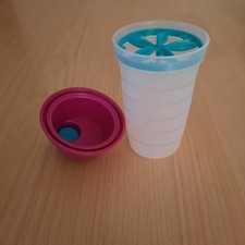 Tupperware Mess & Go Dressing