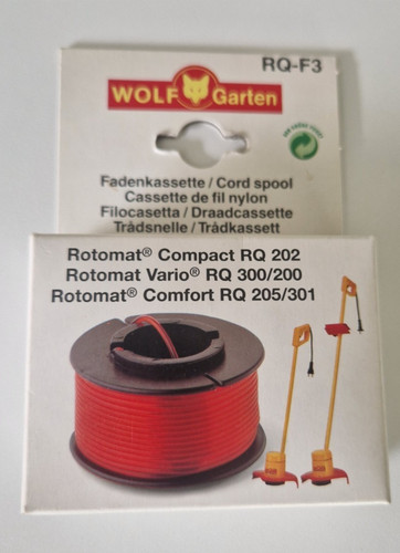 Wolf garten fadenspule - wolf,
