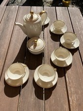 Mokka Porzellan Service