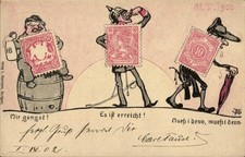 Ganzsachen Briefmarken Ak