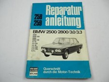 BMW 2500 2800 3.0 3.3 Reparaturhandbuch Werkstatthandbuch ab 1968/1974