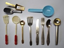 DDR Spielzeug Besteck für