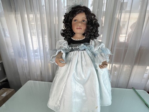 Künstlerpuppe pamela erff - pamela,