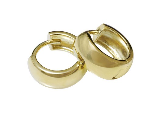 333 gold creolen - gold,