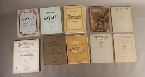 Alte violinen geige musik - geige,