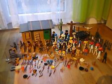 Playmobil Silver Ranch Reiterhof Pferde Cowboy Indigene Western Konvolut