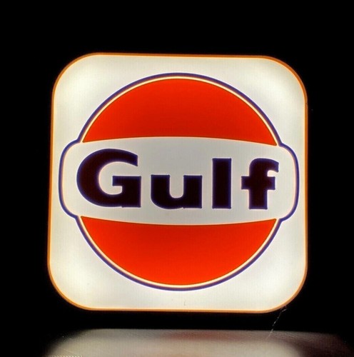Gulf oil usb lightbox - oil,