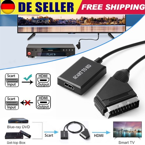Scart hdmi konverter - scart, video