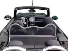 Windschott passend für Mini Cooper Cabrio R52 R57 Windabweiser 2004 - 2015 Grau