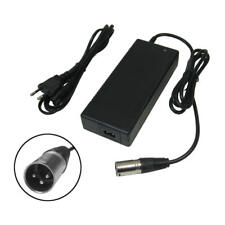 Netzteil Ladegerät Adapter 2A 54,6V 18,5mm 3pin XLR für 48V Elektro Fahrrad Akku