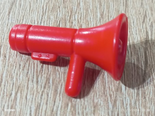 Playmobil megafon rot ref - megafon,