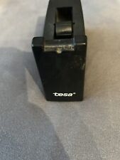 Tesa Film Abroller Tischabroller 80-er Jahre schwarz