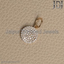 Solid 14k Gelbgold
