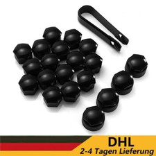 20x Radschrauben Radmutter Bolzen Kappen Abdeckung 17mm Abdeckungen Felgenmutter