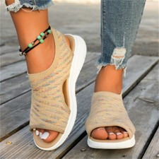 Damen Sandalen Hausschuhe